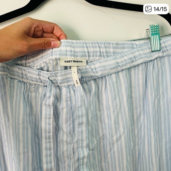 Cozy Earth Woven Pajama Set - Picture 9 of 9